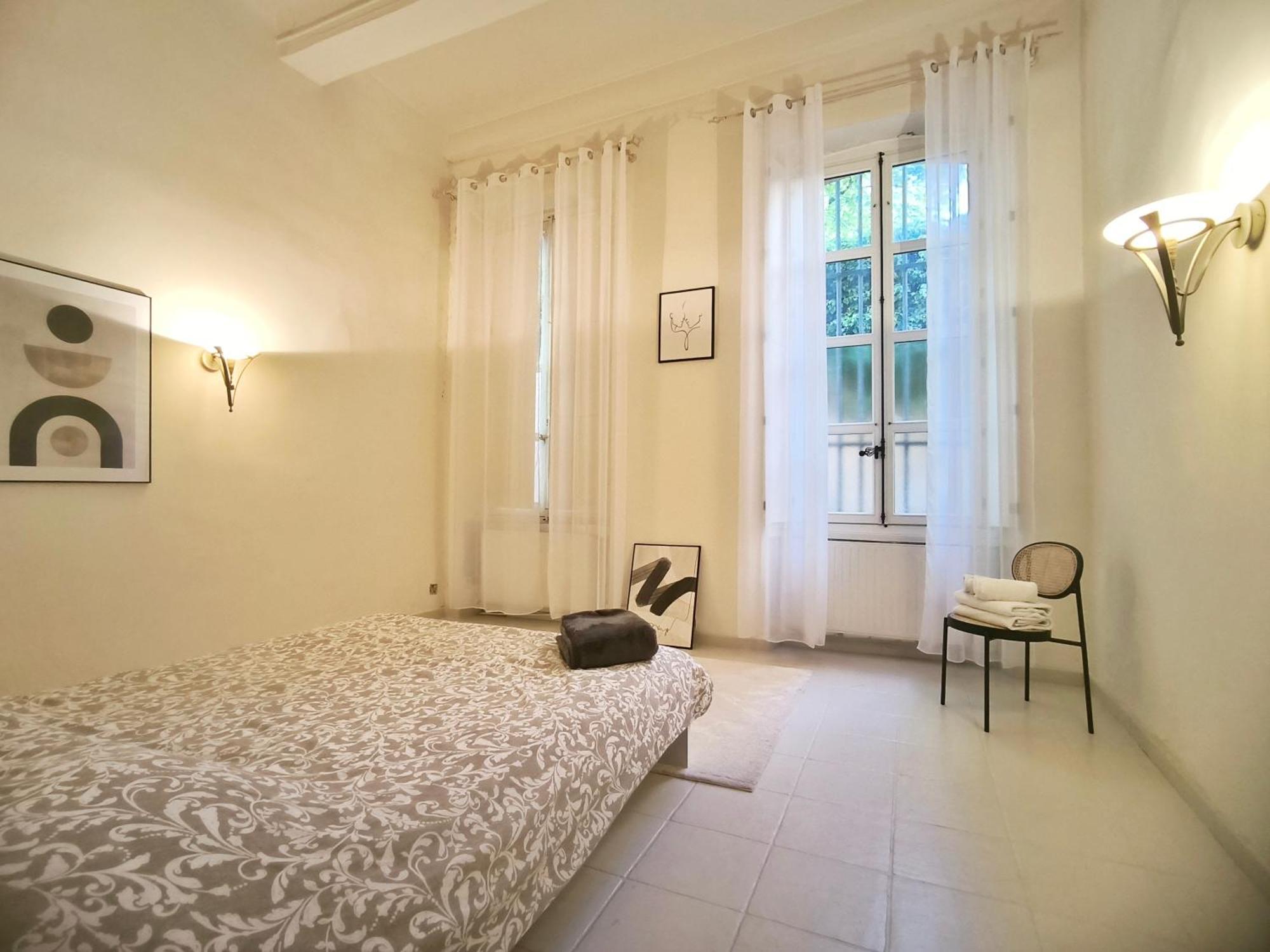 Superbe Appartement Avec Jardin Quart Mazarin Aix-en-Provence Exterior photo