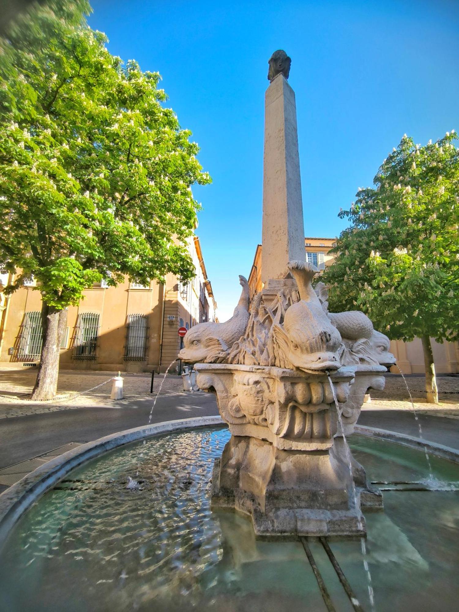 Superbe Appartement Avec Jardin Quart Mazarin Aix-en-Provence Exterior photo